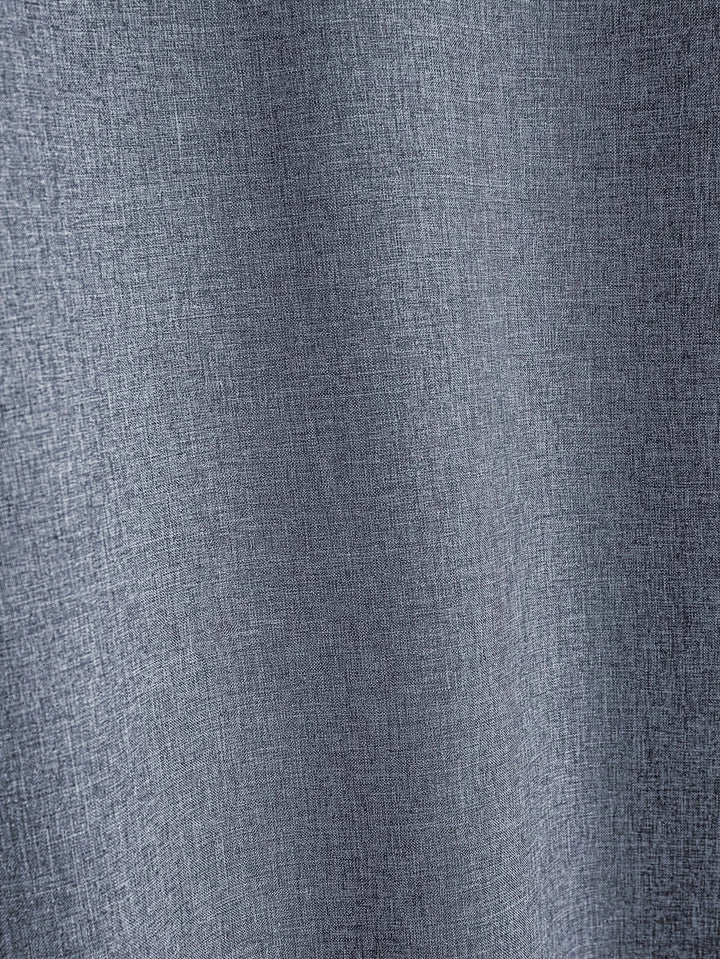 Leblanc™ | Chemise élégante à manches courtes et col montant