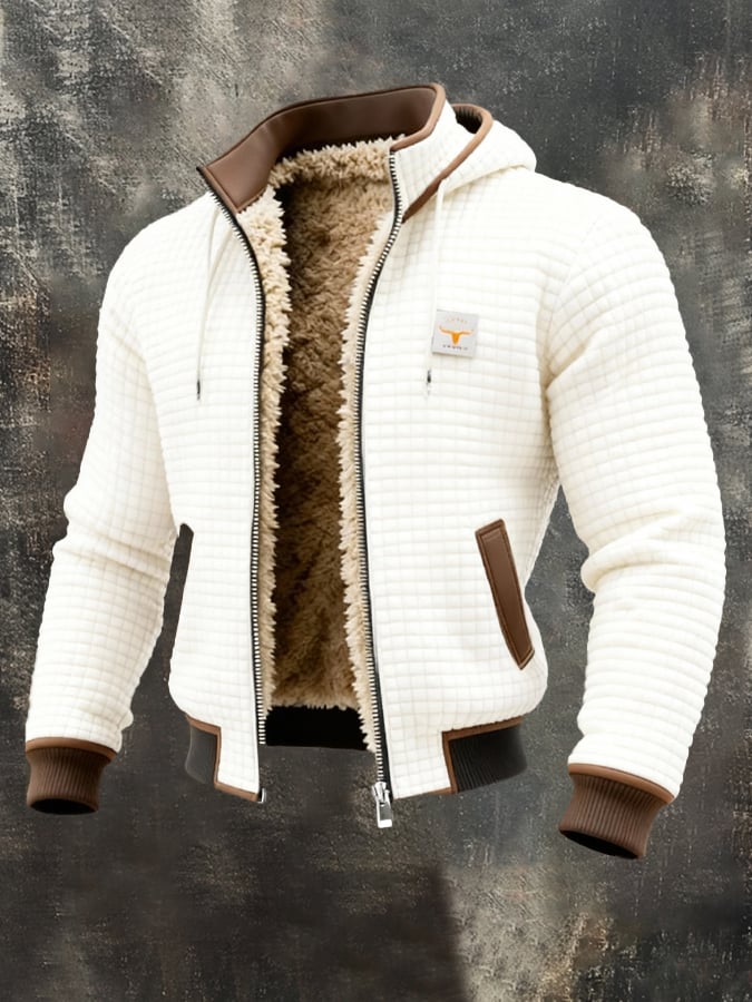 Veste Doublée Premium Homme – Chaleur & Style au Quotidien