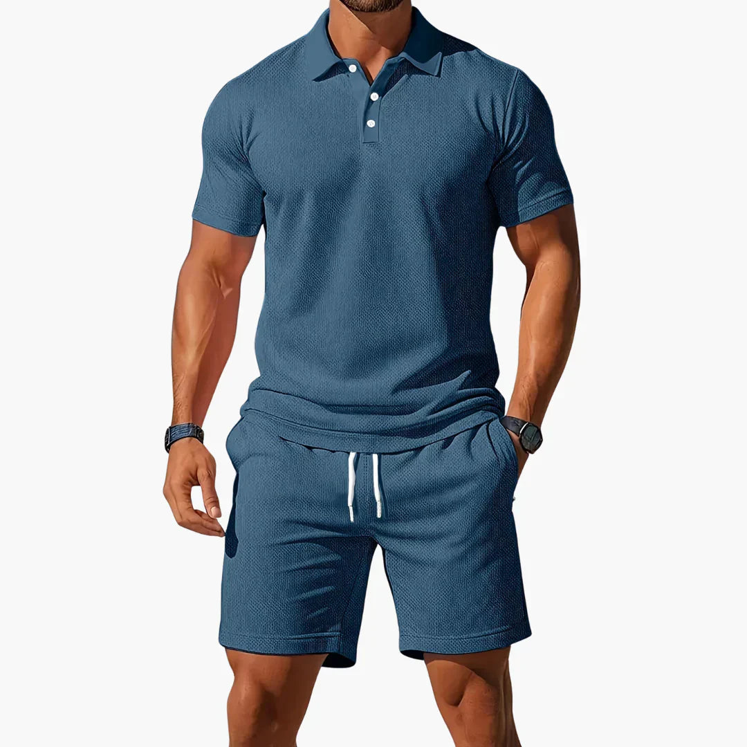 Mode Lumiére™ | Ensemble polo élégant