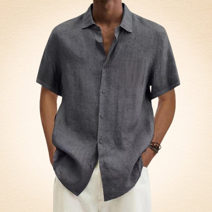 Mode Lumiére™ | Chemise élégante en lin