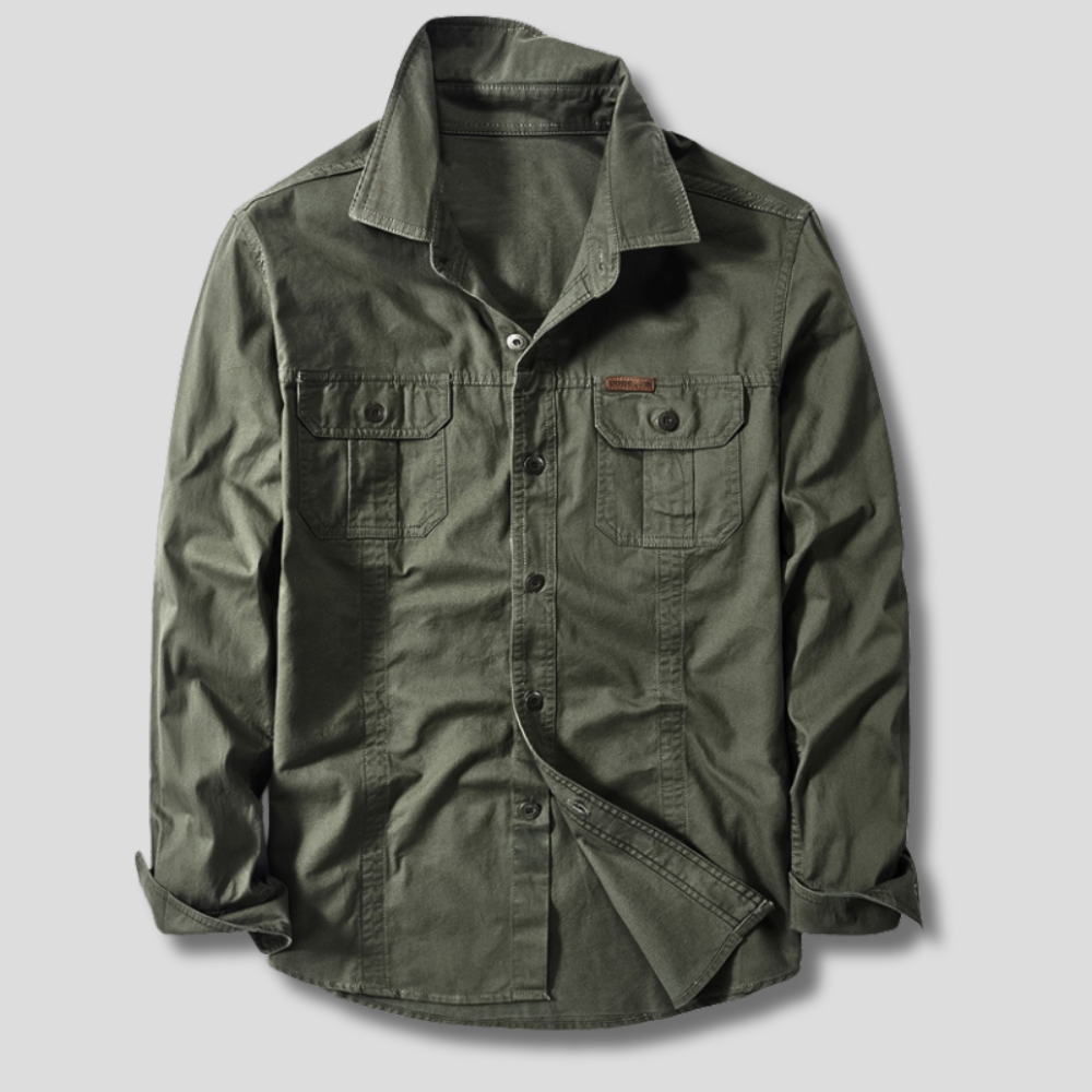 Mode Lumiére™ | Chemise cargo au style moderne