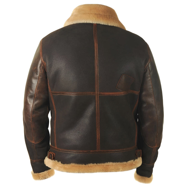 Jean™ | Veste pilote chaude