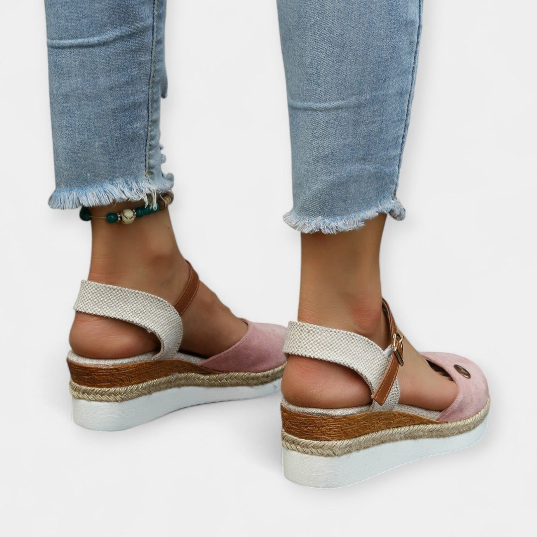 Mode Lumiére™ Espadrilles orthopédiques