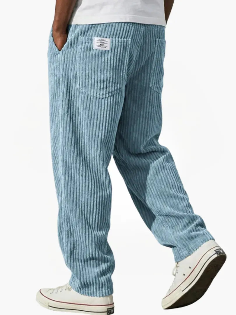 Mode Lumiére™ |Pantalon Velours Premium Homme