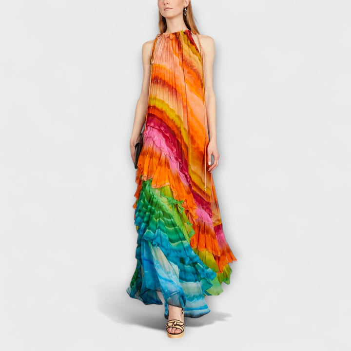 Iris - Robe avec Volants