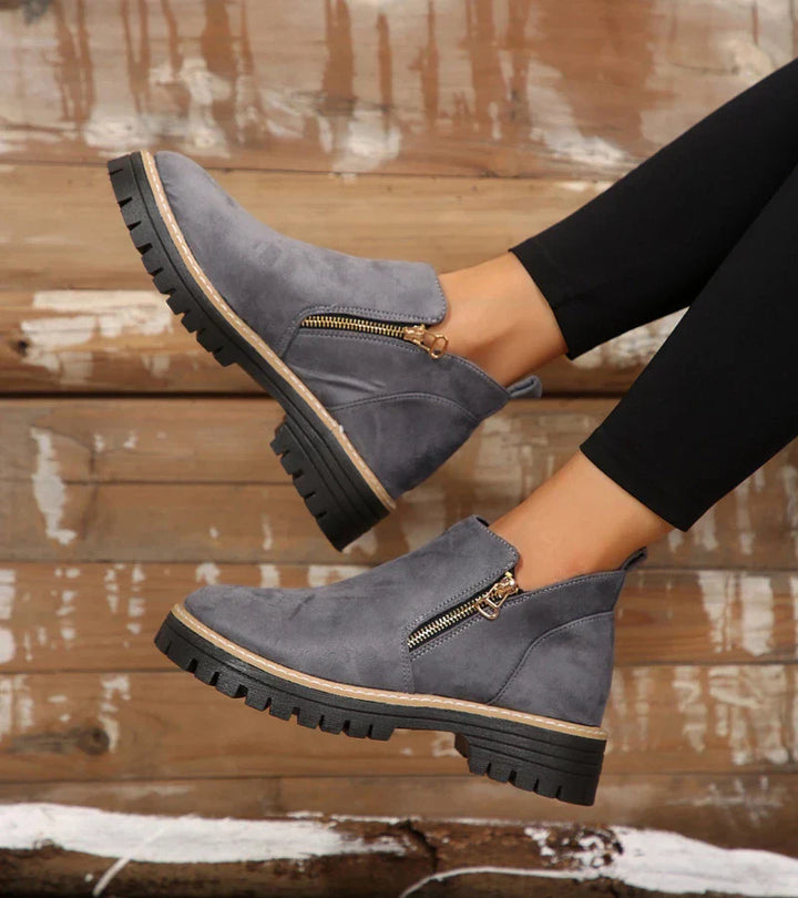 Mode Lumiére™ | Bottines Tendance Élégantes Jade