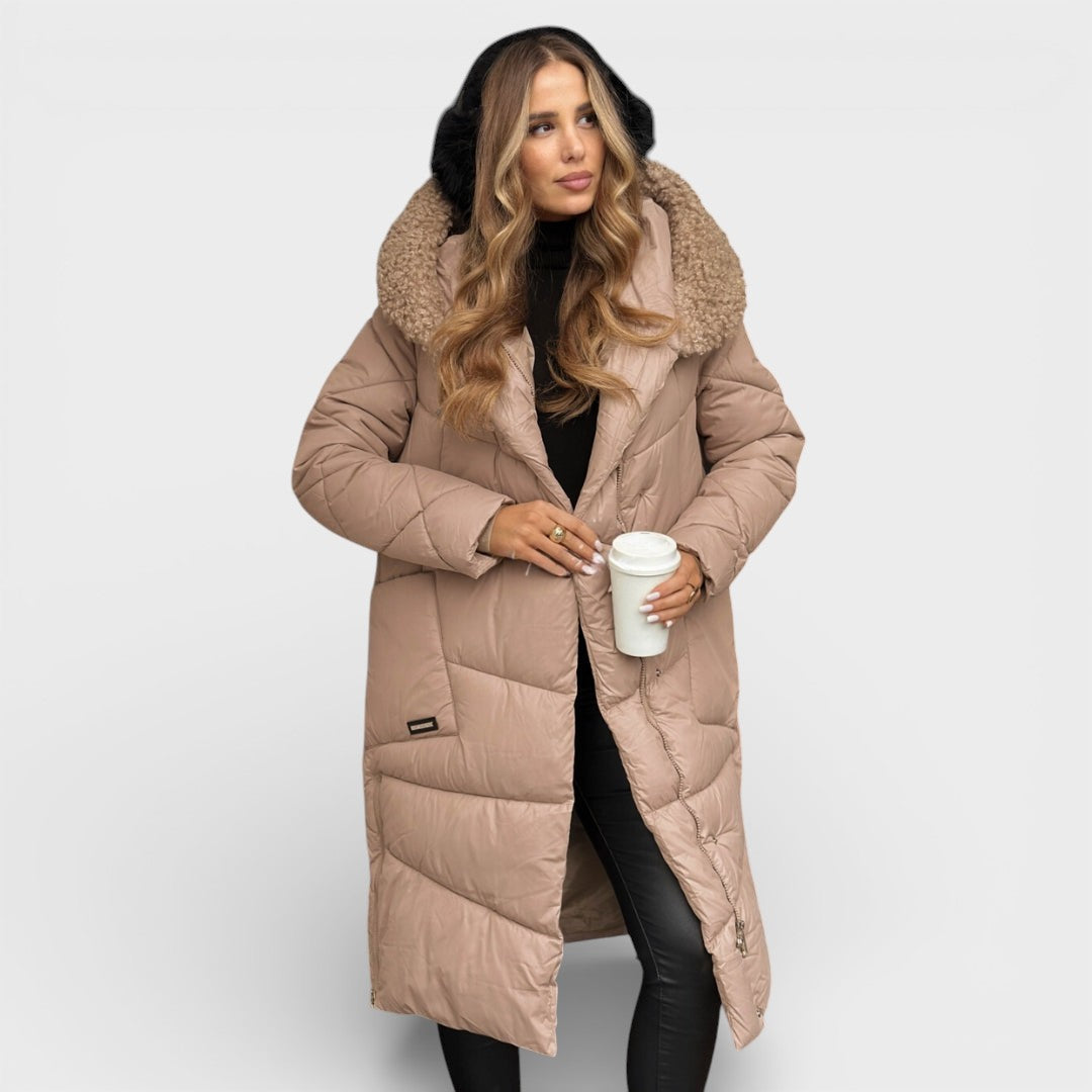 Petra | Manteau d'hiver rembourré