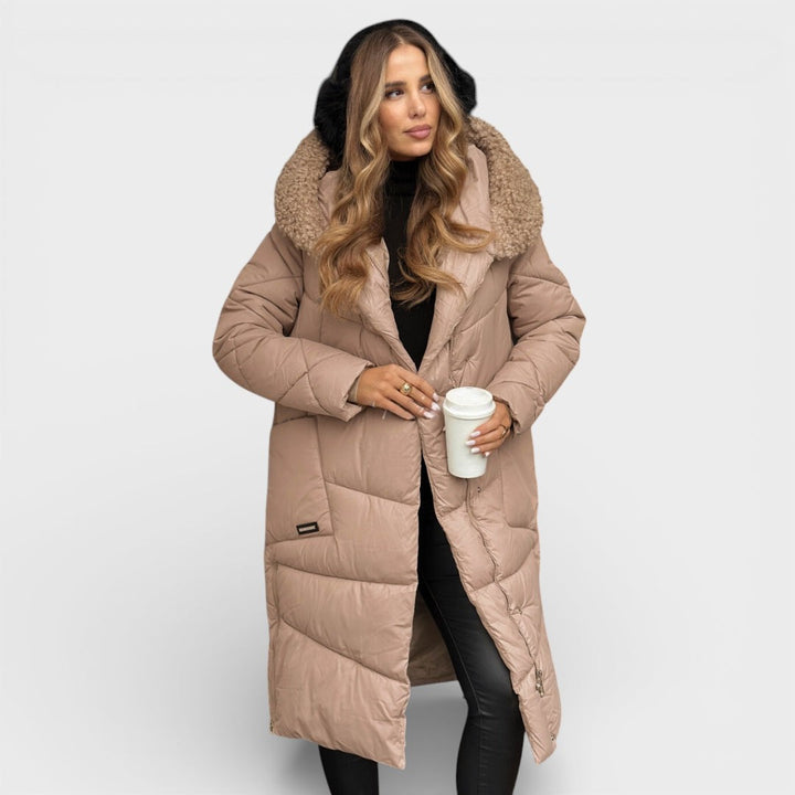 Petra | Manteau d'hiver rembourré