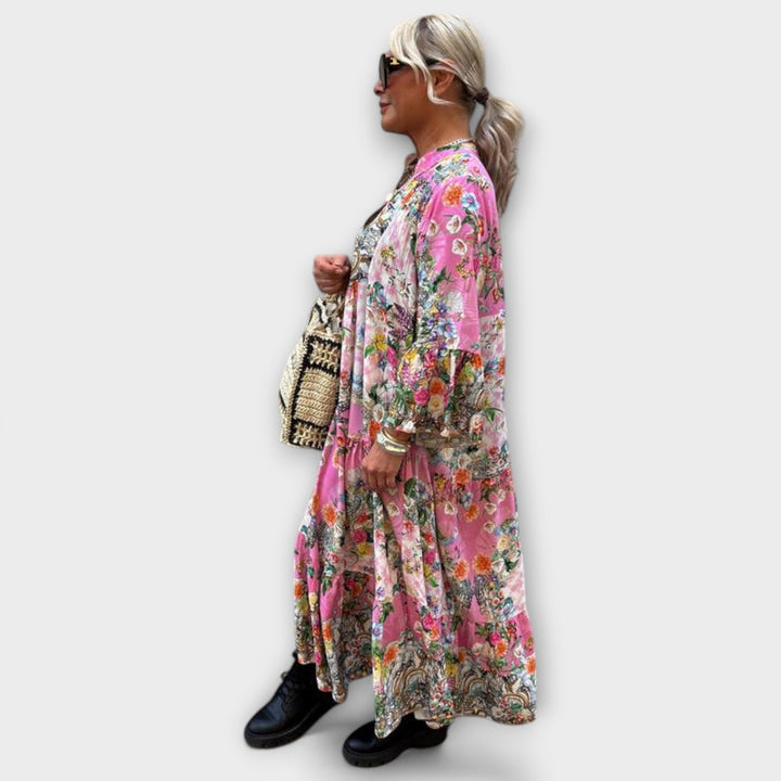 Mode Lumiére™ Marsell - Robe Maxi