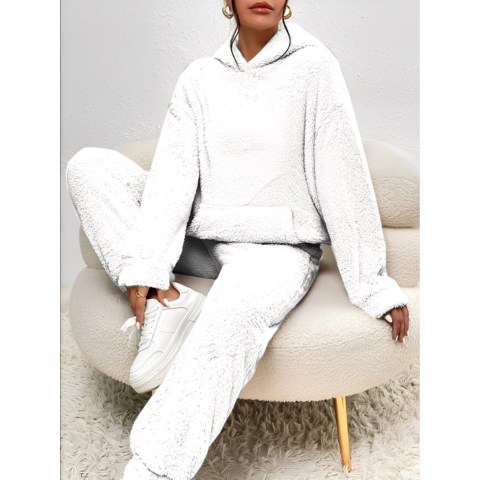 Ensemble lounge confortable pour femmes |  À capuche