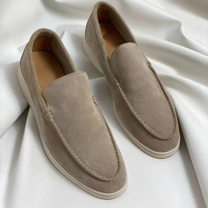 Mode Lumiére™ | Mocassin en daim de qualité supérieure
