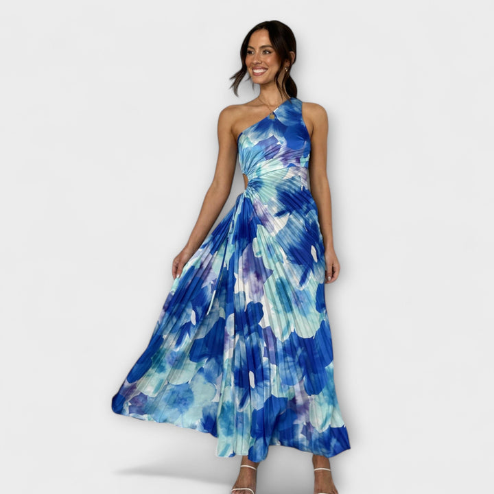 Sienna - Robes Maxi Élégantes avec Décolleté