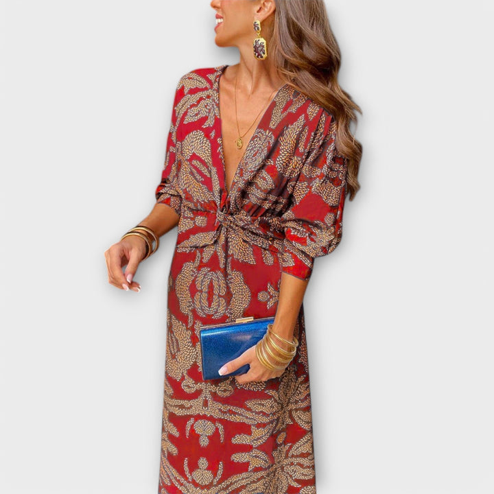 Oriana - Robes élégantes à manches longues