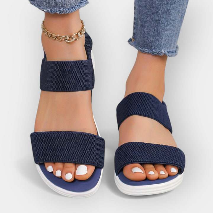 Mode Lumiére™ Sandales élastiques confortables