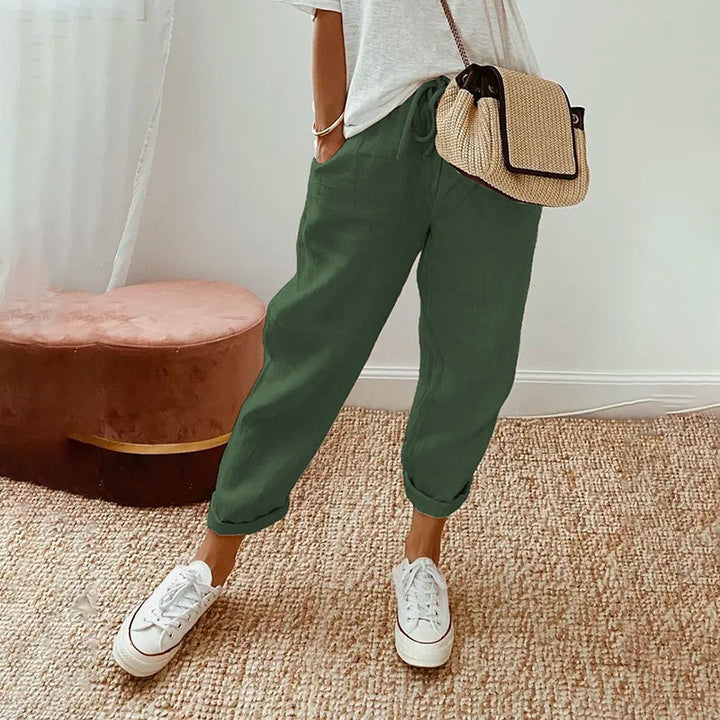 Mode Lumiére™  | PANTALON ESTIVAL POUR FEMMES