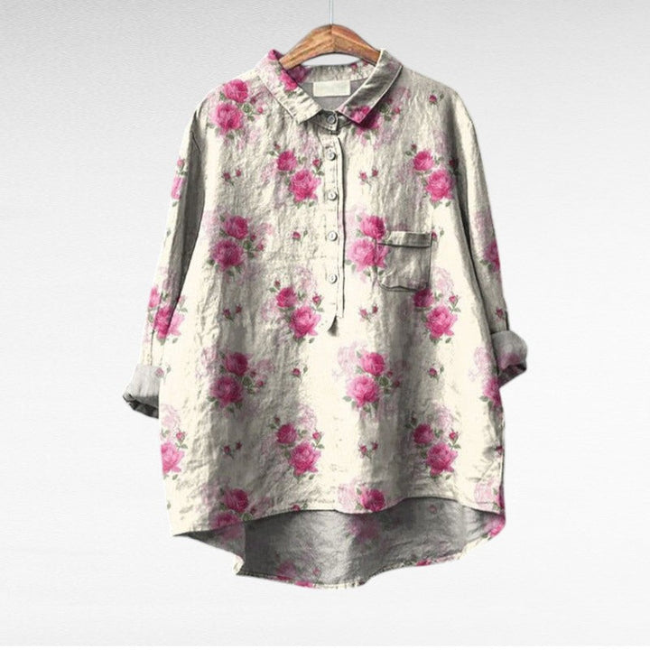 Mireva- Élégante Blouse Vintage