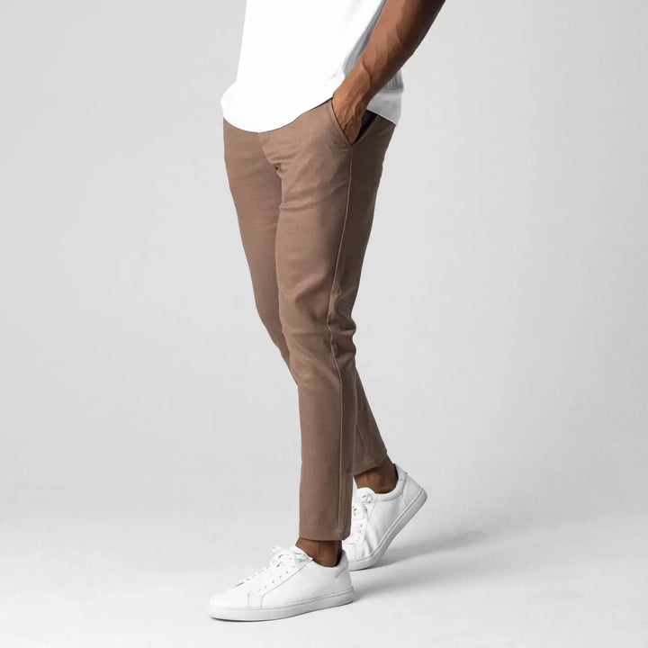 Noveran Atelier | pantalon ajusté chino