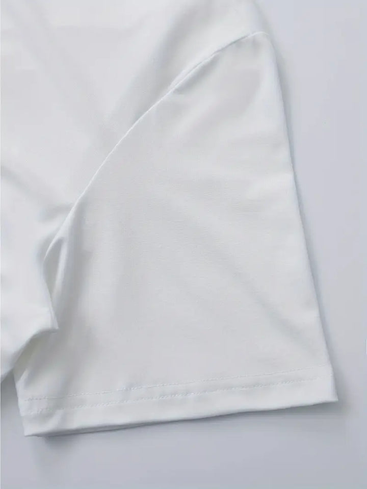 Mode Lumiére™ | T-shirt stylé à manches courtes