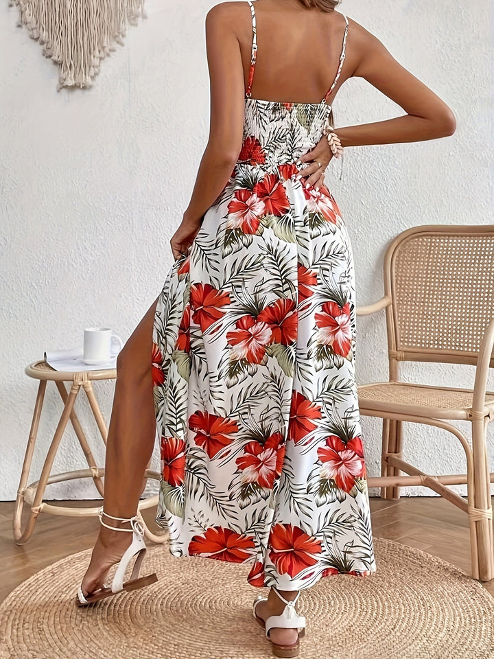 Mode Lumiére™ | Robe Bohème Fleurie Inès
