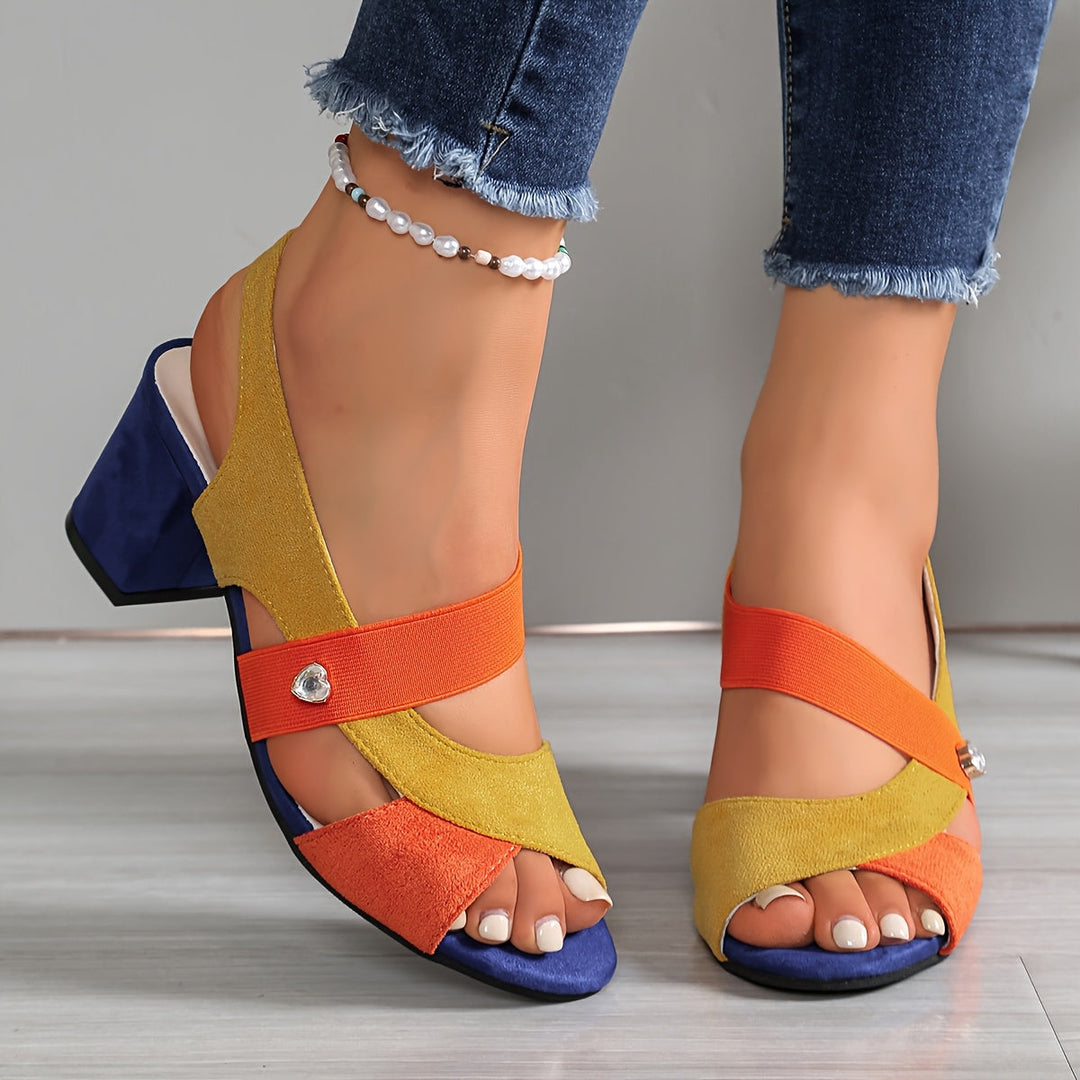 Mode Lumiére | Sandales Orthopédiques Élégantes Colorées Sofia