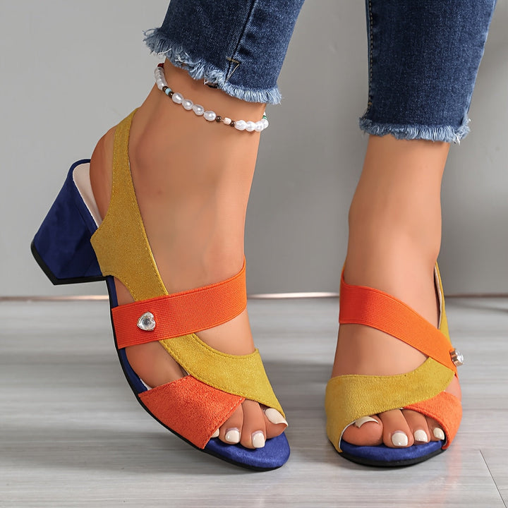 Mode Lumiére | Sandales Orthopédiques Élégantes Colorées Sofia