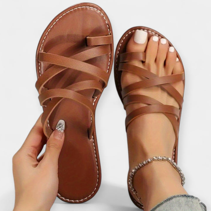 Mode Lumiére™ Sandales Décontractées pour Jours Chauds