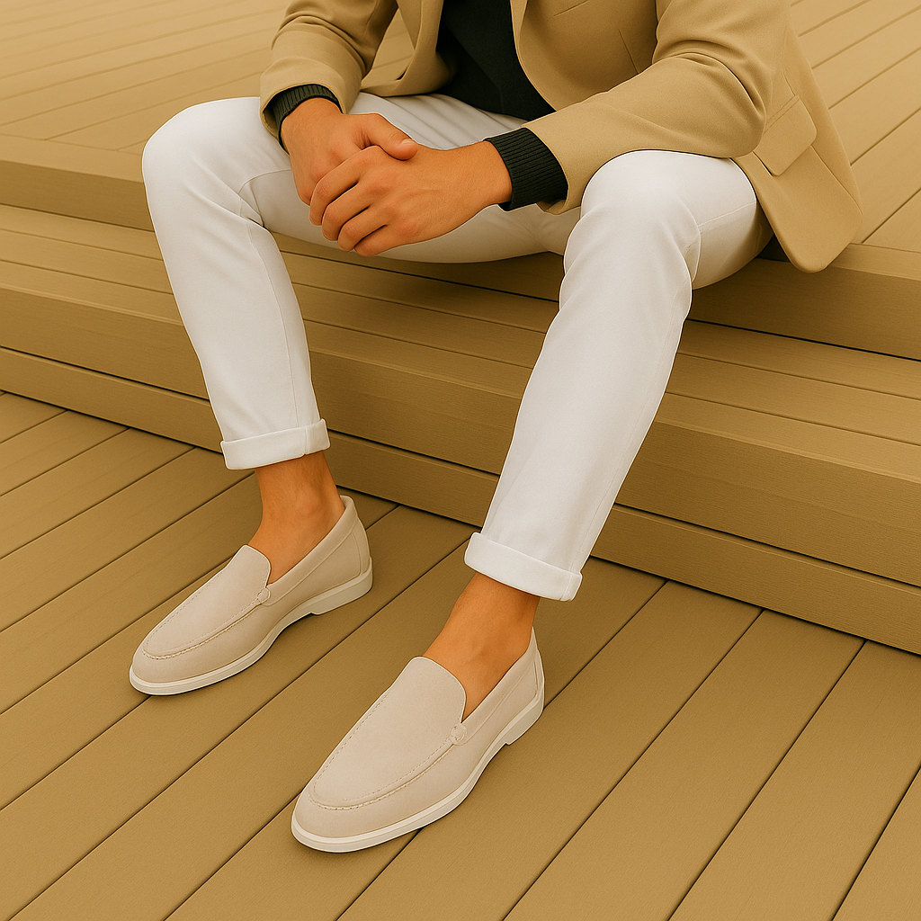 Mode Lumiére| MOCASSINS MODERNES POUR HOMMES