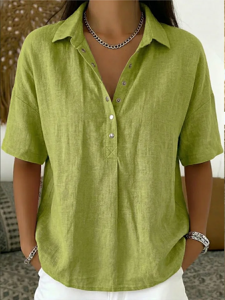 Mode Lumiére™ | Blouse Légère, Chic et Féminine