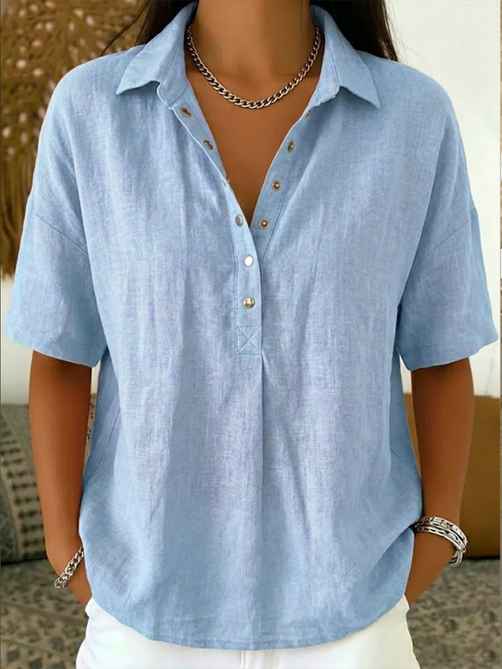Mode Lumiére™ | Blouse Légère, Chic et Féminine