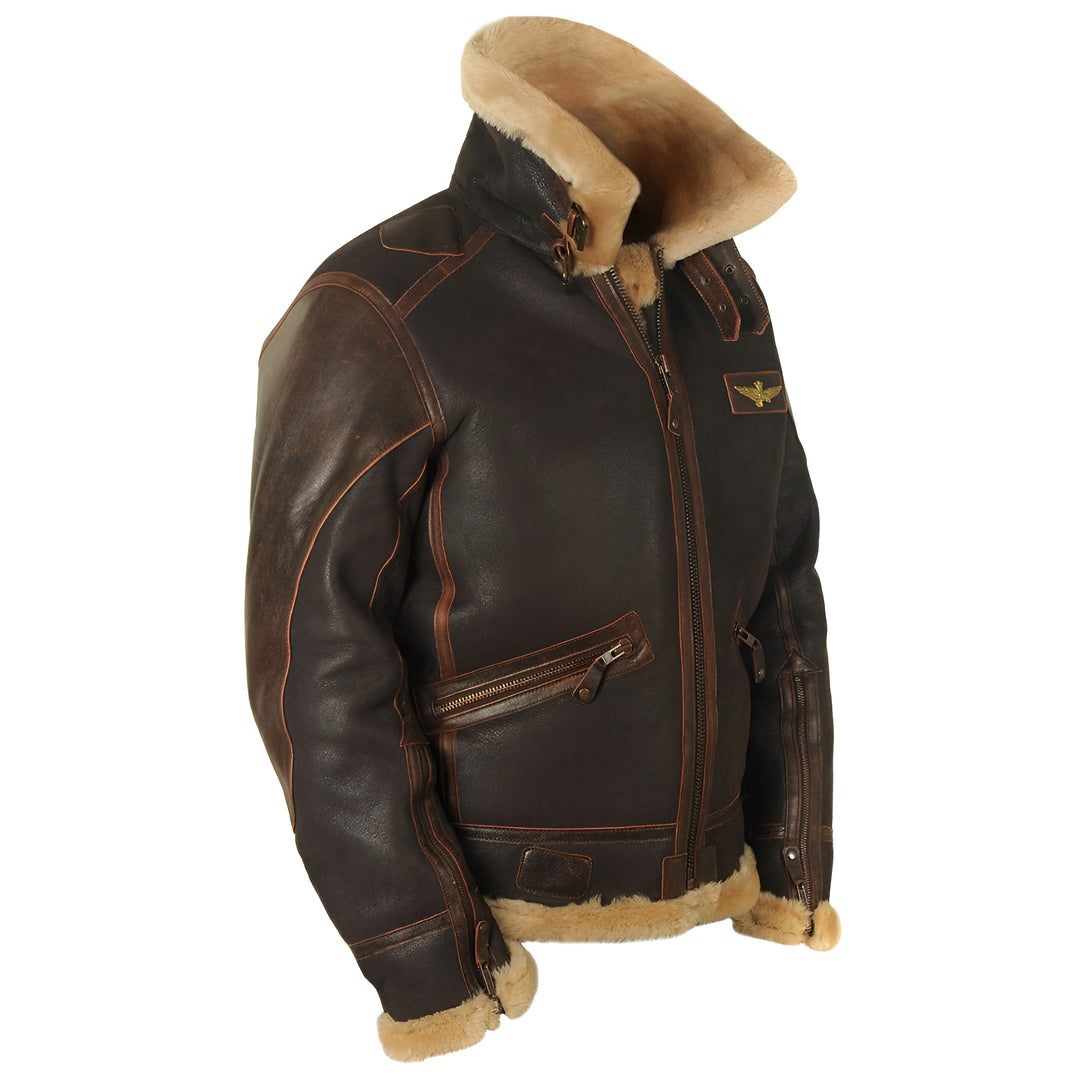 Jean™ | Veste pilote chaude