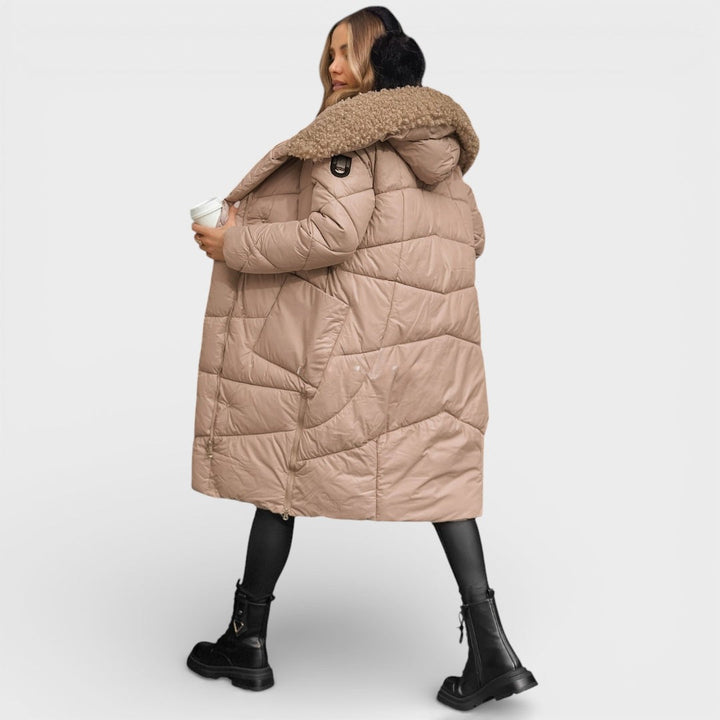 Petra | Manteau d'hiver rembourré