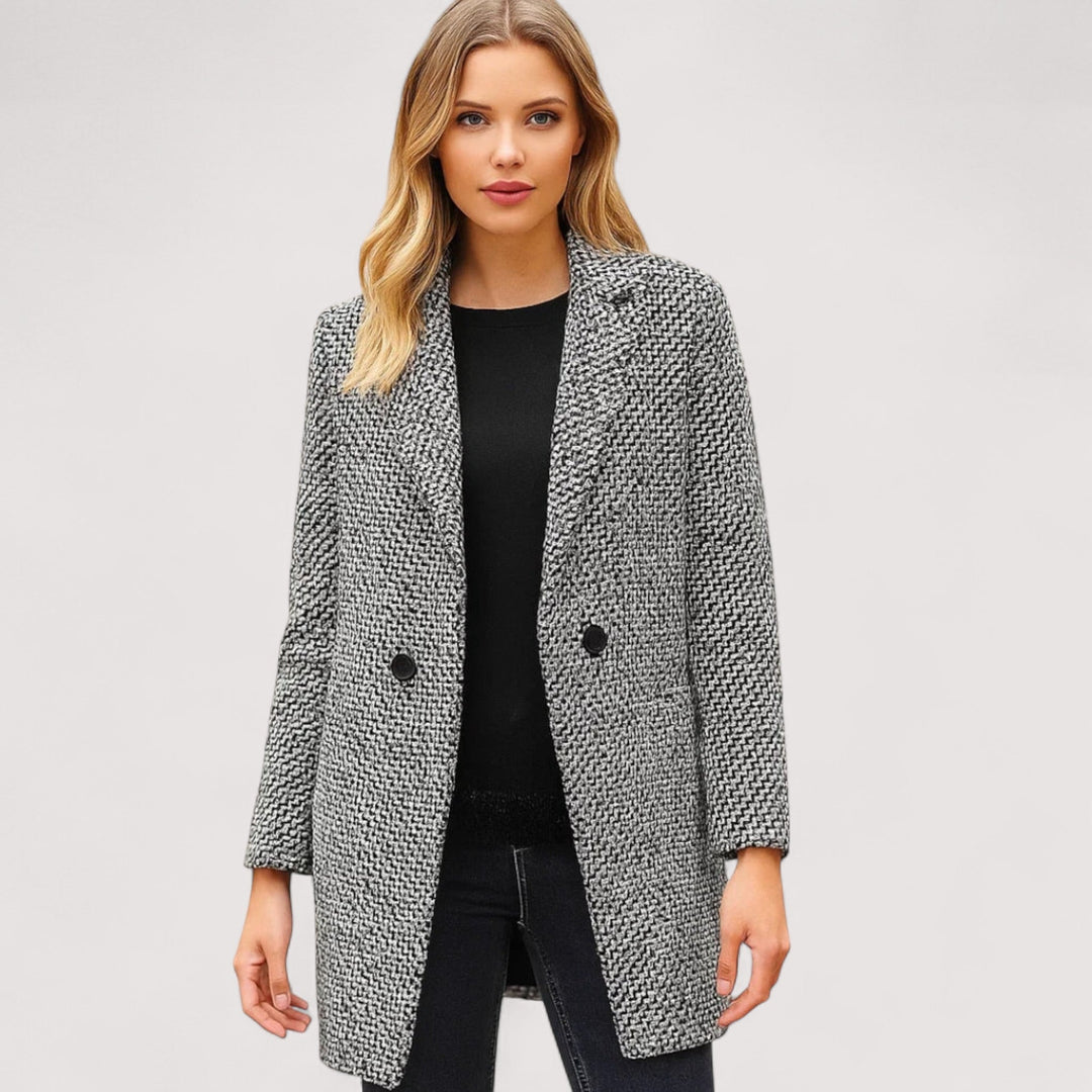 Mode Lumiére™ | Manteau en laine longue