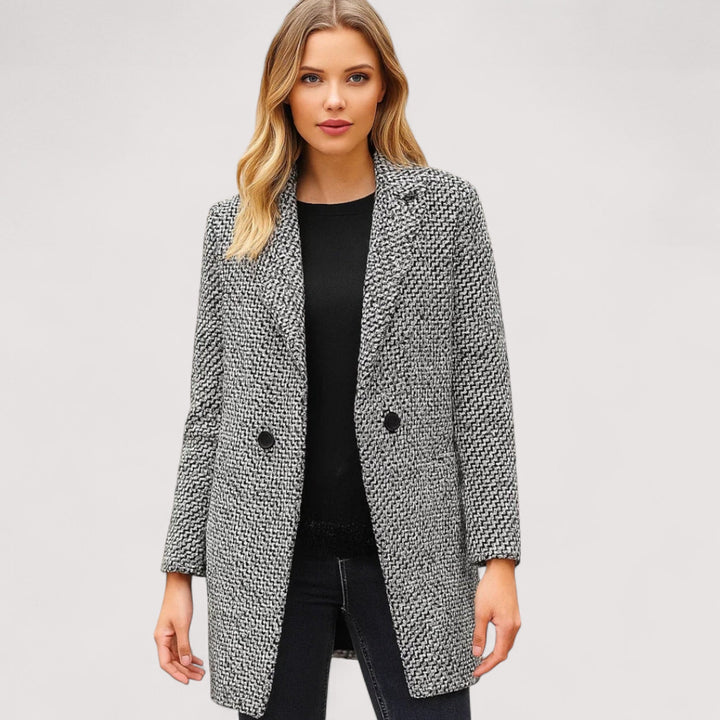 Mode Lumiére™ | Manteau en laine longue