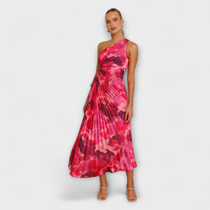 Sienna - Robes Maxi Élégantes avec Décolleté