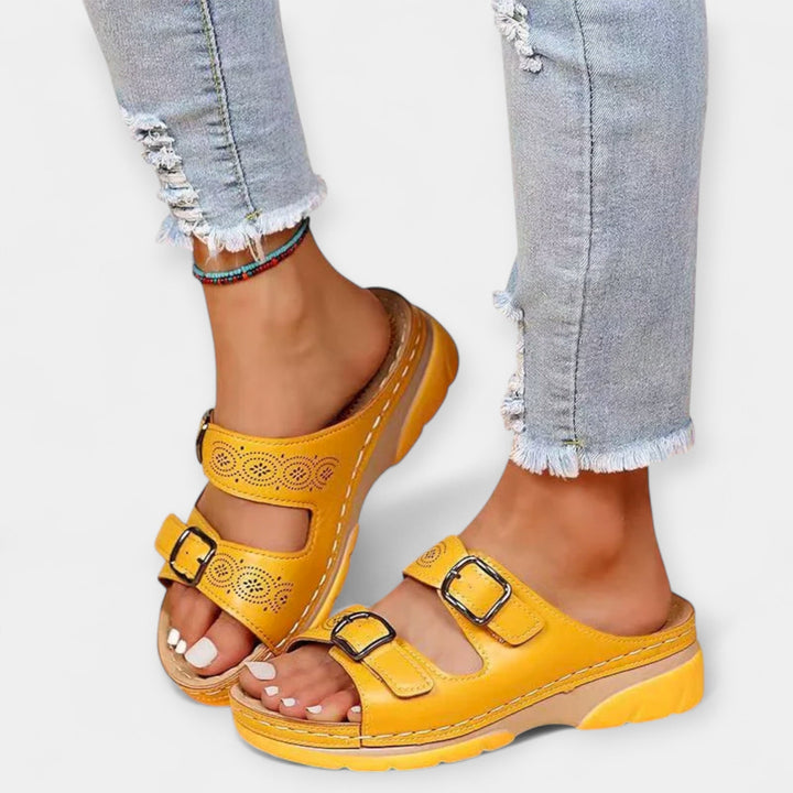 Mode Lumiére™ Sandales Confortables avec Support pour un Mouvement Sans Douleur