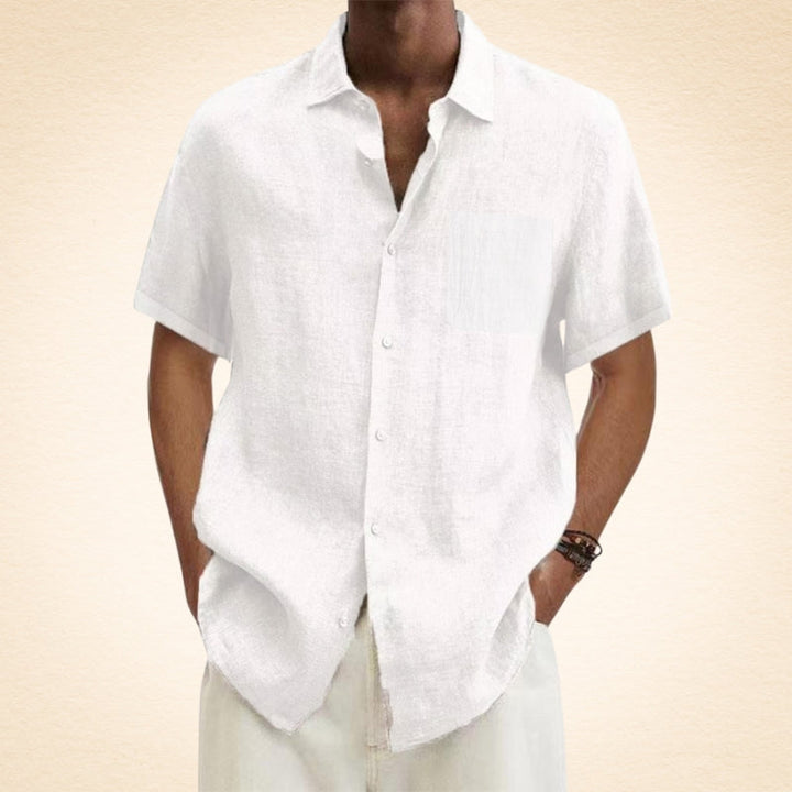 Mode Lumiére™ | Chemise élégante en lin