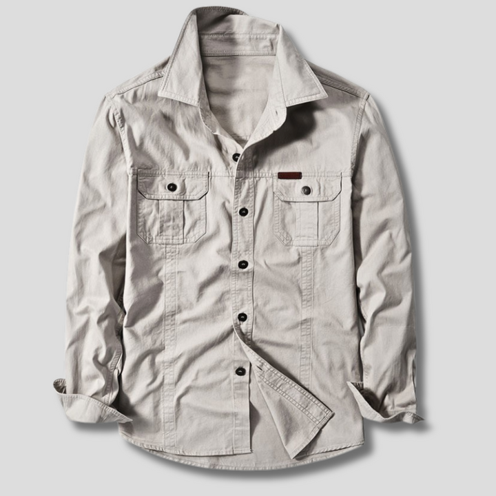 Mode Lumiére™ | Chemise cargo au style moderne