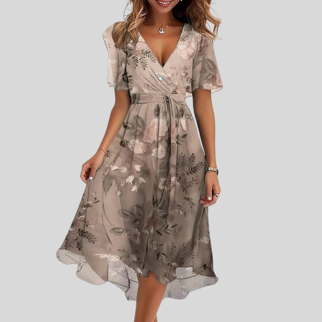 Mode Lumiére™ Robe d’été élégante