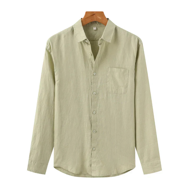 Mode Lumiére™  Cape Town - Chemise en Lin