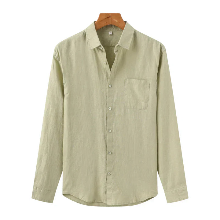 Mode Lumiére™  Cape Town - Chemise en Lin