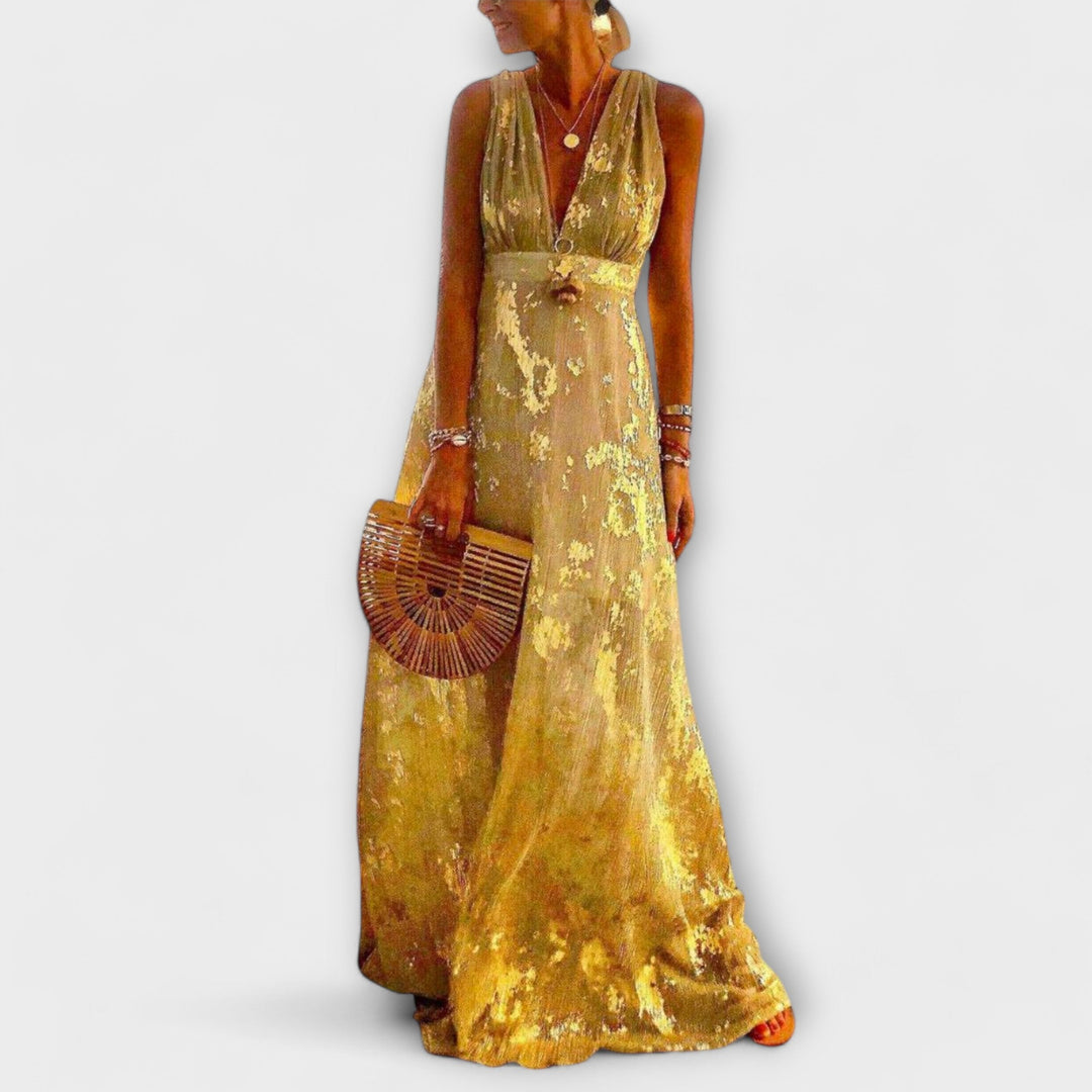 Vêtements avec décolleté en V et détails en sequins