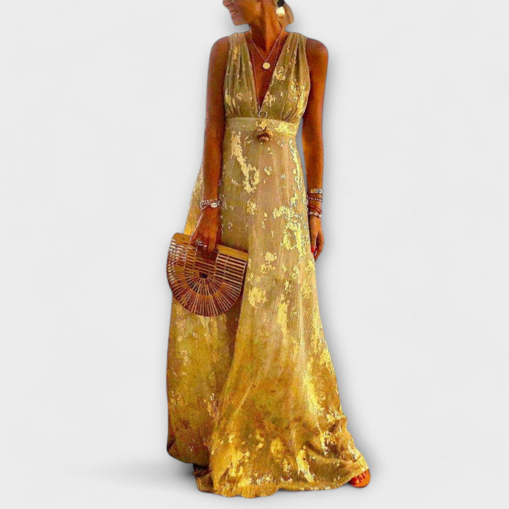 Vêtements avec décolleté en V et détails en sequins