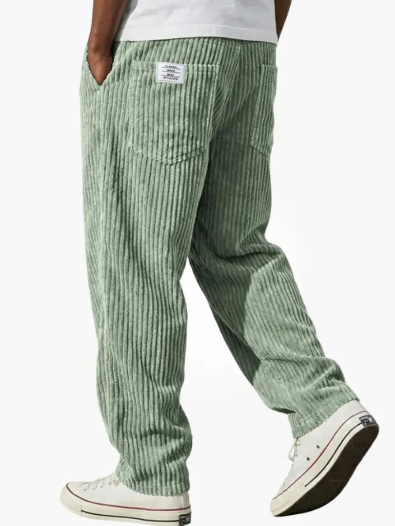 Mode Lumiére™ |Pantalon Velours Premium Homme