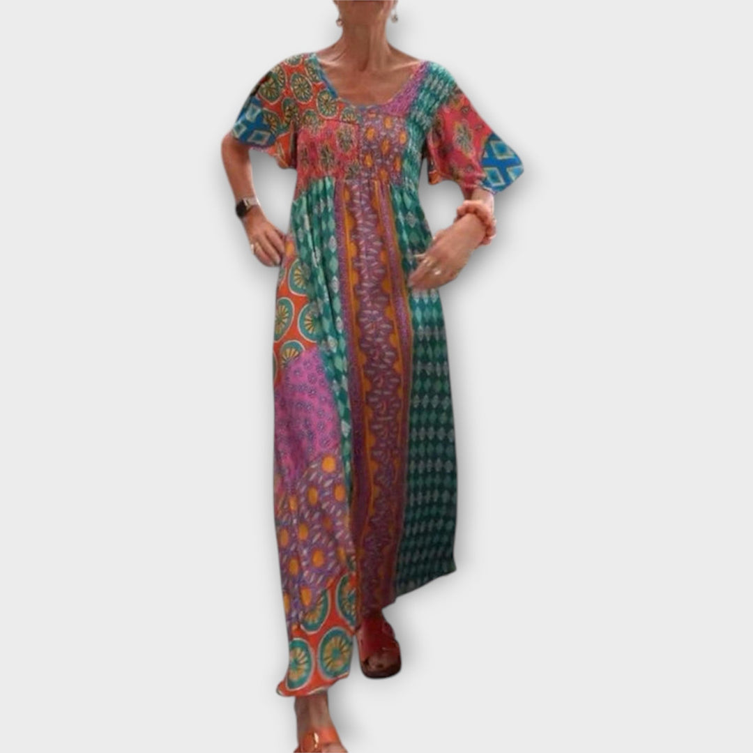 Melania - Robes Boho Vibrantes