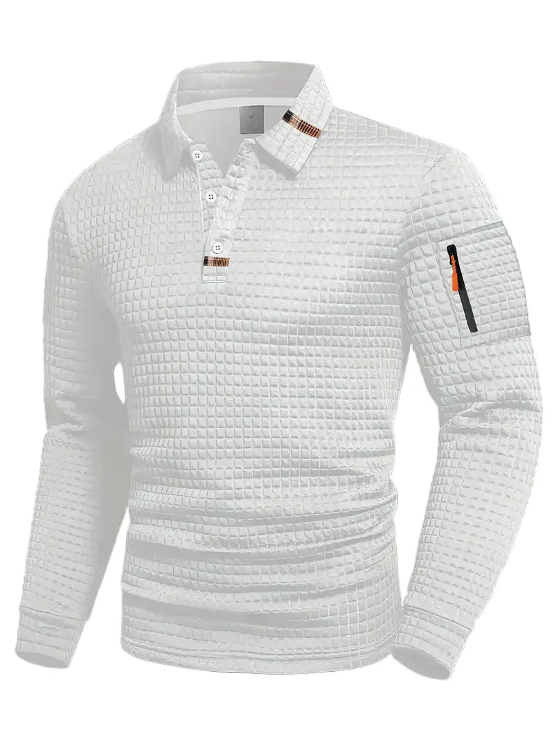 Polo Mendy Avec Poche Sur La Manche