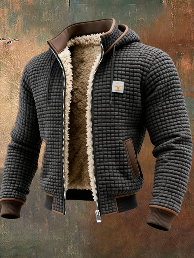 Veste Doublée Premium Homme – Chaleur & Style au Quotidien