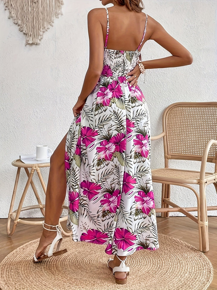 Mode Lumiére™ | Robe Bohème Fleurie Inès