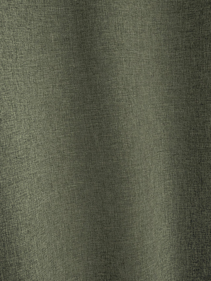 Leblanc™ | Chemise élégante à manches courtes et col montant