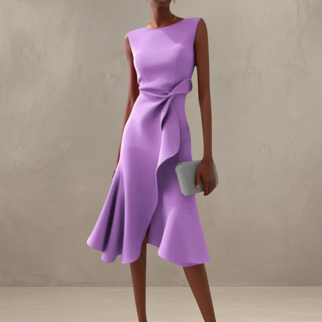 DARLENE | ROBE MIDI SOPHISTIQUÉE