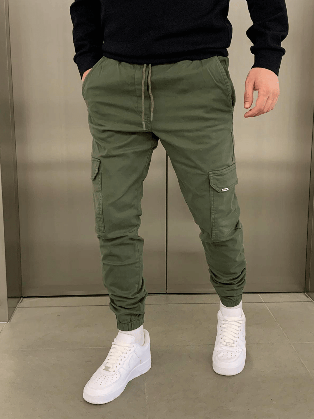 Mode Lumiére™ | Pantalon Cargo Confortable (1+1 Gratuite)